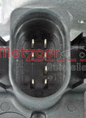 Caixa de borboleta de admissão METZGER ref. 0892131